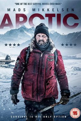 Poster phim Bắc Cực – Arctic (2018)
