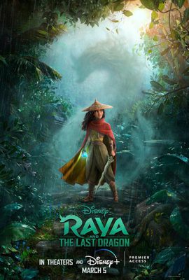 Poster phim Raya và Rồng thần cuối cùng – Raya and the Last Dragon (2021)