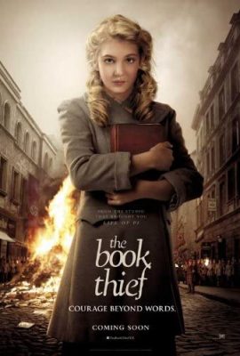 Poster phim Kẻ Trộm Sách – The Book Thief (2013)