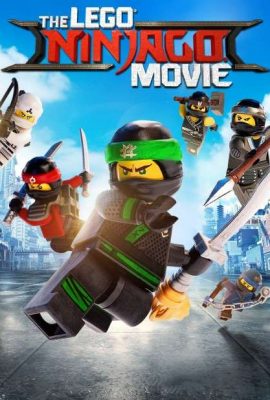Poster phim LEGO Ninjago – The Lego Ninjago Movie (2017)