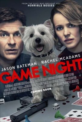 Poster phim Đêm chơi nhớ đời – Game Night (2018)