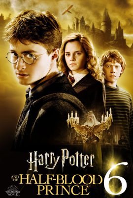 Harry Potter và Hoàng tử lai – Harry Potter and the Half-Blood Prince (2009)'s poster