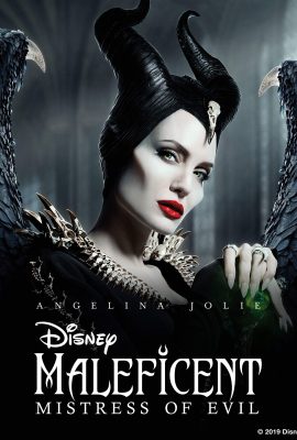 Poster phim Tiên Hắc Ám 2 – Maleficent: Mistress of Evil (2019)