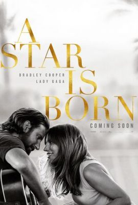 Poster phim Vì Sao Vụt Sáng – A Star Is Born (2018)