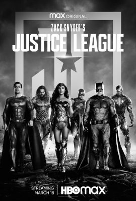 Poster phim Liên Minh Công Lý Của Zack Snyder – Zack Snyder’s Justice League (2021)