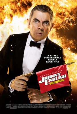 Poster phim Điệp viên không không thấy tái xuất – Johnny English Reborn (2011)