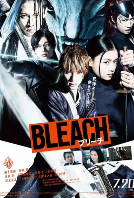 Poster phim Sứ Giả Thần Chết – Bleach (2018)