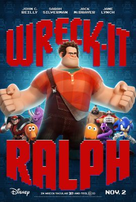 Ráp-phờ đập phá – Wreck-It Ralph (2012)'s poster