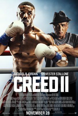 Poster phim Tay Đấm Huyền Thoại 2 – Creed II (2018)