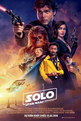 Poster phim Solo: Star Wars Ngoại Truyện – Solo A Star Wars Story (2018)