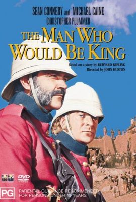 Poster phim Vua Xứ Mù – The Man Who Would Be King (1975)