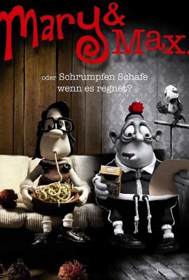 Poster phim Mary và Max – Mary and Max (2009)