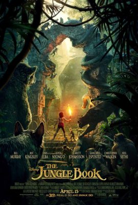 Poster phim Cậu bé rừng xanh – The Jungle Book (2016)