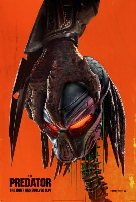 Poster phim Quái Thú Vô Hình 4 – The Predator (2018)