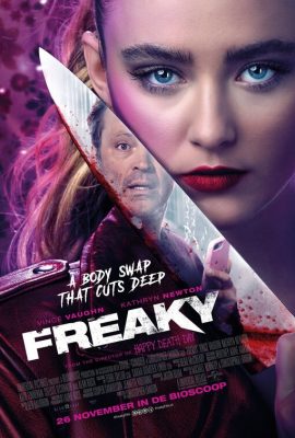 Poster phim Quái đản – Freaky (2020)
