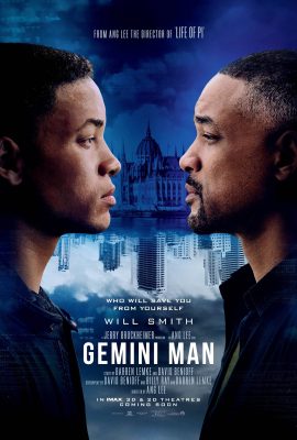 Poster phim Đàn ông Song Tử – Gemini Man (2019)