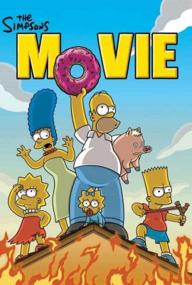 Poster phim Gia Đình Simpsons – The Simpsons Movie (2007)