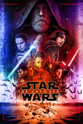 Poster phim Chiến tranh giữa các vì sao: Tập 8 – Jedi cuối cùng | Star Wars: Episode VIII – The Last Jedi (2017)