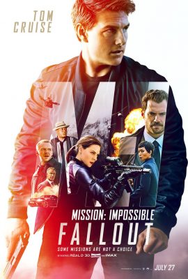 Poster phim Nhiệm Vụ Bất Khả Thi:  Sụp đổ – Mission Impossible: Fallout (2018)
