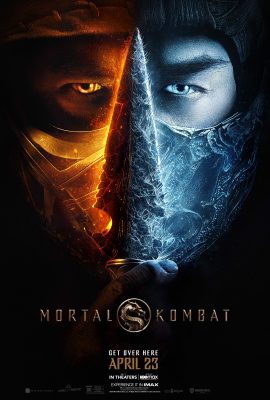 Poster phim Cuộc chiến sinh tử – Mortal Kombat (2021)