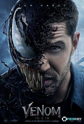Poster phim Venom (2018)
