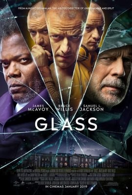 Poster phim Bộ Ba Quái Nhân – Glass (2019)