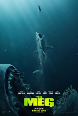 Poster phim Cá Mập Siêu Bạo Chúa – The Meg (2018)