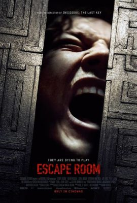 Poster phim Căn Phòng Tử Thần – Escape Room (2019)
