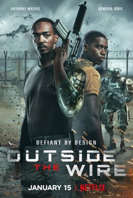 Poster phim Vùng Chiến Sự Nguy Hiểm – Outside The Wire (2021)