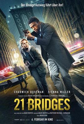 21 Cây Cầu – 21 Bridges (2019)'s poster