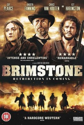 Poster phim Diêm Sinh – Brimstone (2016)