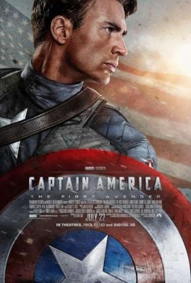Poster phim Đội Trưởng Mỹ: Kẻ Báo Thù Đầu Tiên – Captain America: The First Avenger (2011)