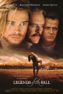 Poster phim Huyền Thoại Mùa Thu – Legends of the Fall (1994)