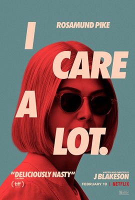 Poster phim Người Giám Hộ – I Care a Lot (2020)