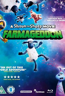 Poster phim Shaun The Sheep: Người bạn ngoài hành tinh – A Shaun The Sheep Movie Farmageddon (2019)