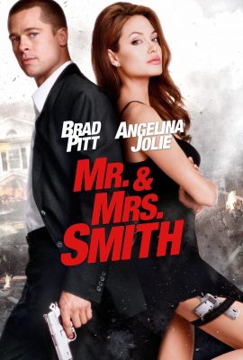 Poster phim Ông bà Smith – Mr. & Mrs. Smith (2005)