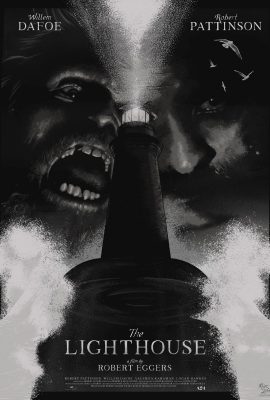 Poster phim Ngọn Hải Đăng – The Lighthouse (2019)