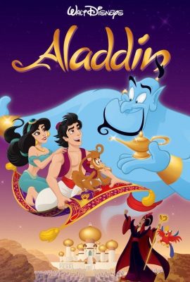 Poster phim Aladin và cây đèn thần – Aladdin (1992)