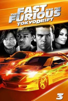 Poster phim Quá Nhanh Quá Nguy Hiểm 3: Đường Đua Tokyo – The Fast and the Furious: Tokyo Drift (2006)