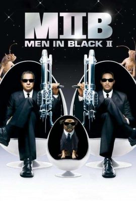 Poster phim Đặc Vụ Áo Đen 2 – Men in Black II (2002)