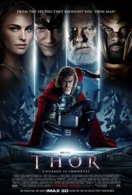 Poster phim Thần Sấm – Thor (2011)