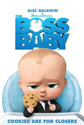 Poster phim Nhóc Trùm – The Boss Baby (2017)