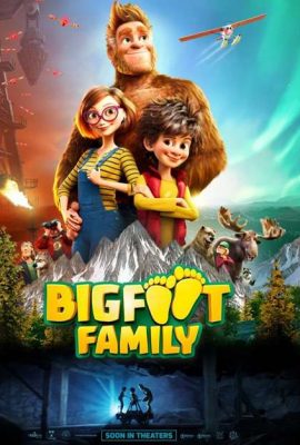 Poster phim Gia đình Chân To phiêu lưu ký – Bigfoot Family (2020)