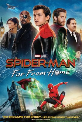 Poster phim Người Nhện xa nhà – Spider-Man: Far from Home (2019)