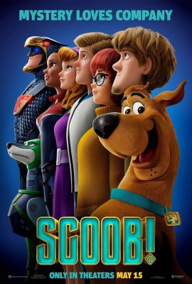 Poster phim Cuộc phiêu lưu của Scooby-Doo – Scoob! (2020)