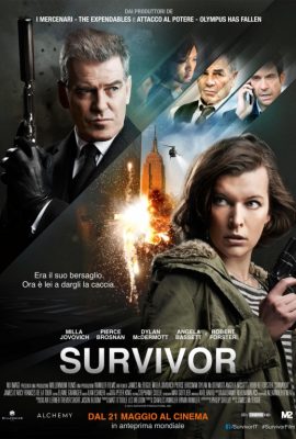 Poster phim Phản Sát – Survivor (2015)