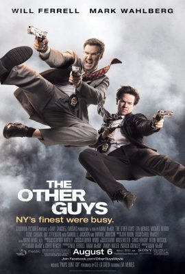 Poster phim Siêu Cớm Tranh Tài – The Other Guys (2010)