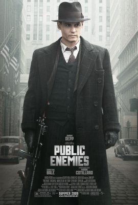 Poster phim Kẻ Thù Quốc Gia – Public Enemies (2009)