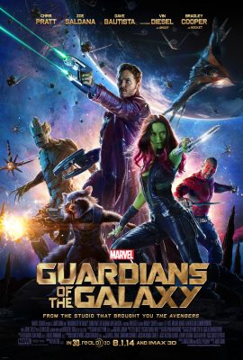 Poster phim Vệ Binh Dải Ngân Hà – Guardians of the Galaxy (2014)