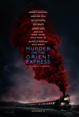 Poster phim Án mạng trên tàu tốc hành phương Đông – Murder on the Orient Express (2017)